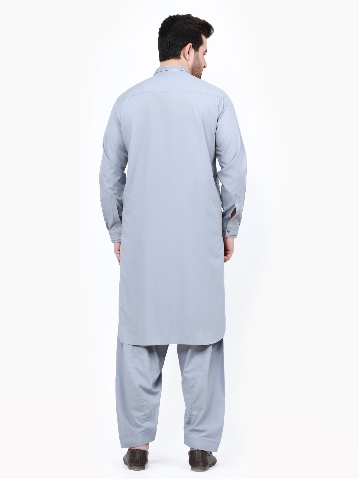 Edenrobe - Men's Grey Swish Collection - EMTSW22S-99187