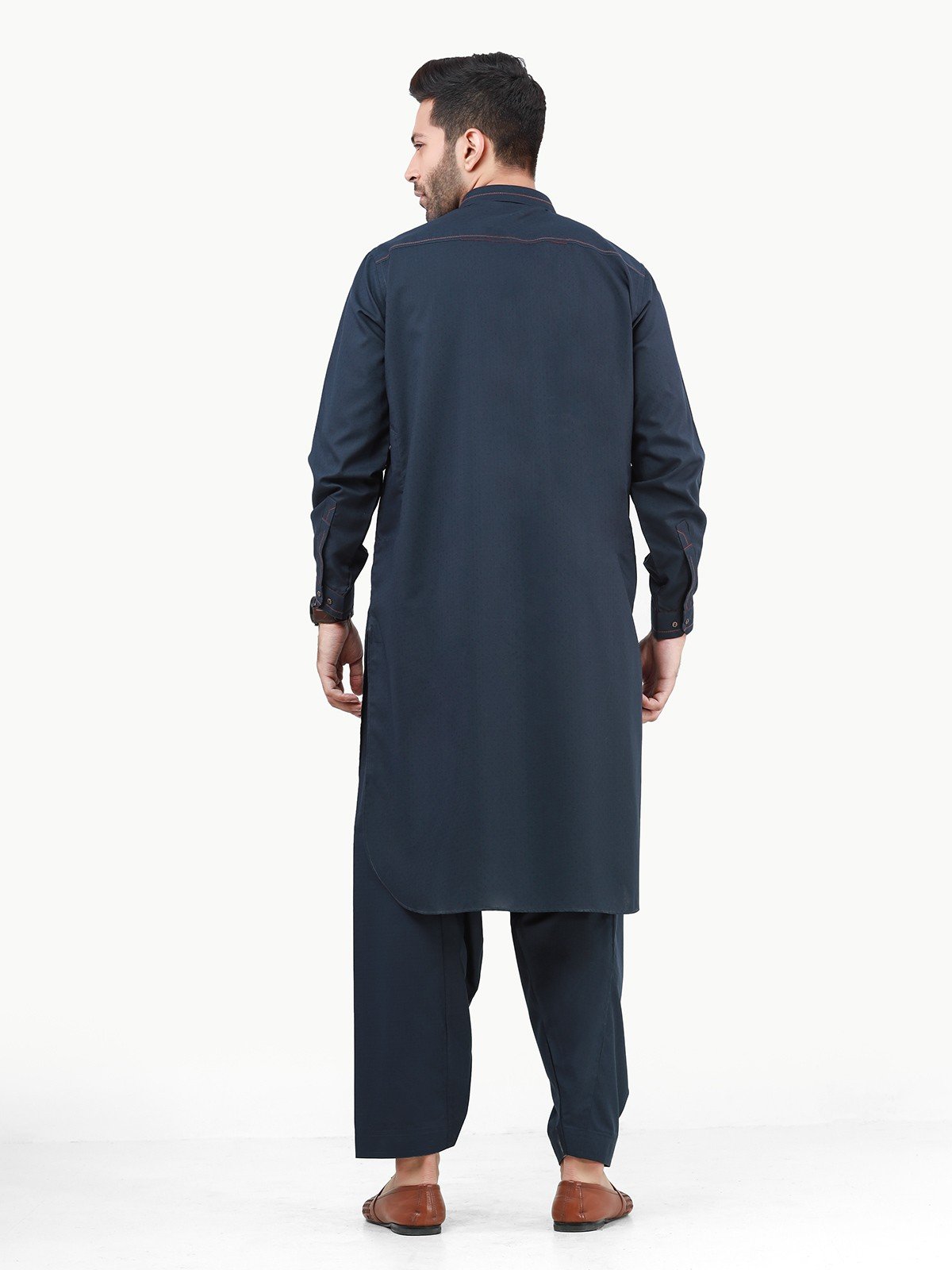 Edenrobe - Men's Navy Swish Collection - EMTSW22S-99219