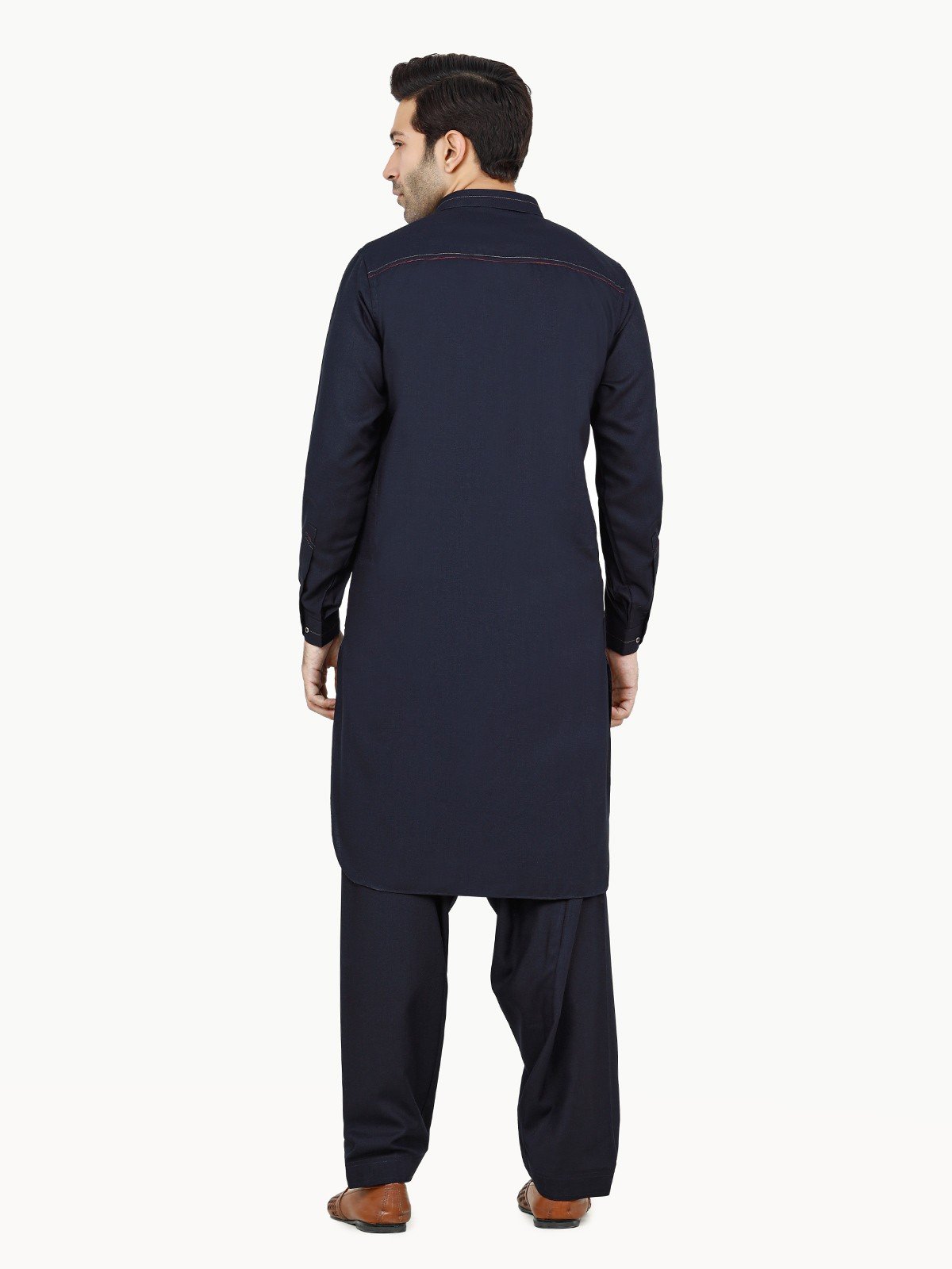 Edenrobe - Men's Dark Navy Swish Collection - EMTSW22S-99252