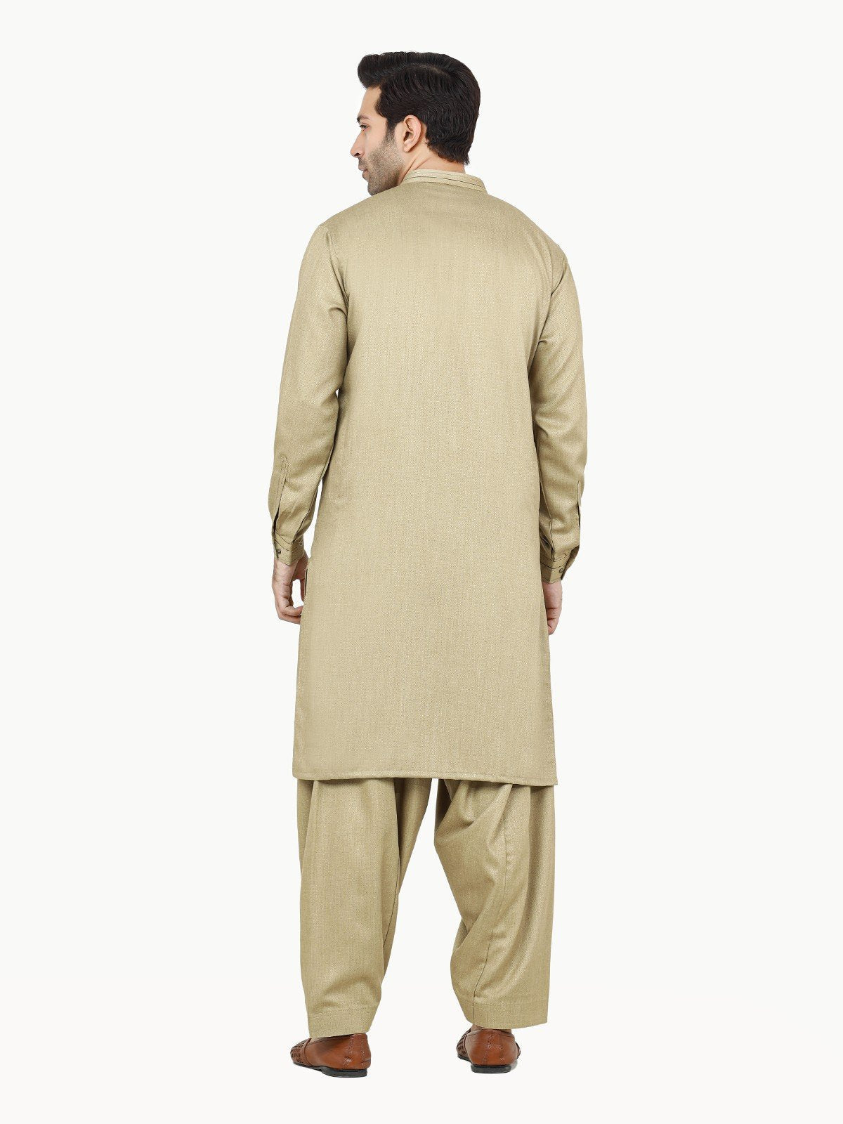 Edenrobe - Men's Fawn Swish Collection - EMTSW22S-99253