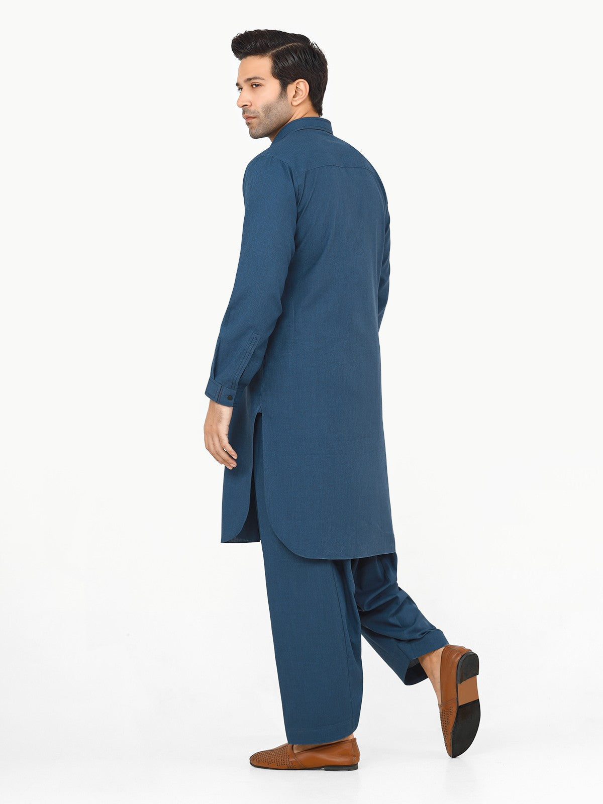 Edenrobe - Men's Blue Swish Collection - EMTSW22S-99254