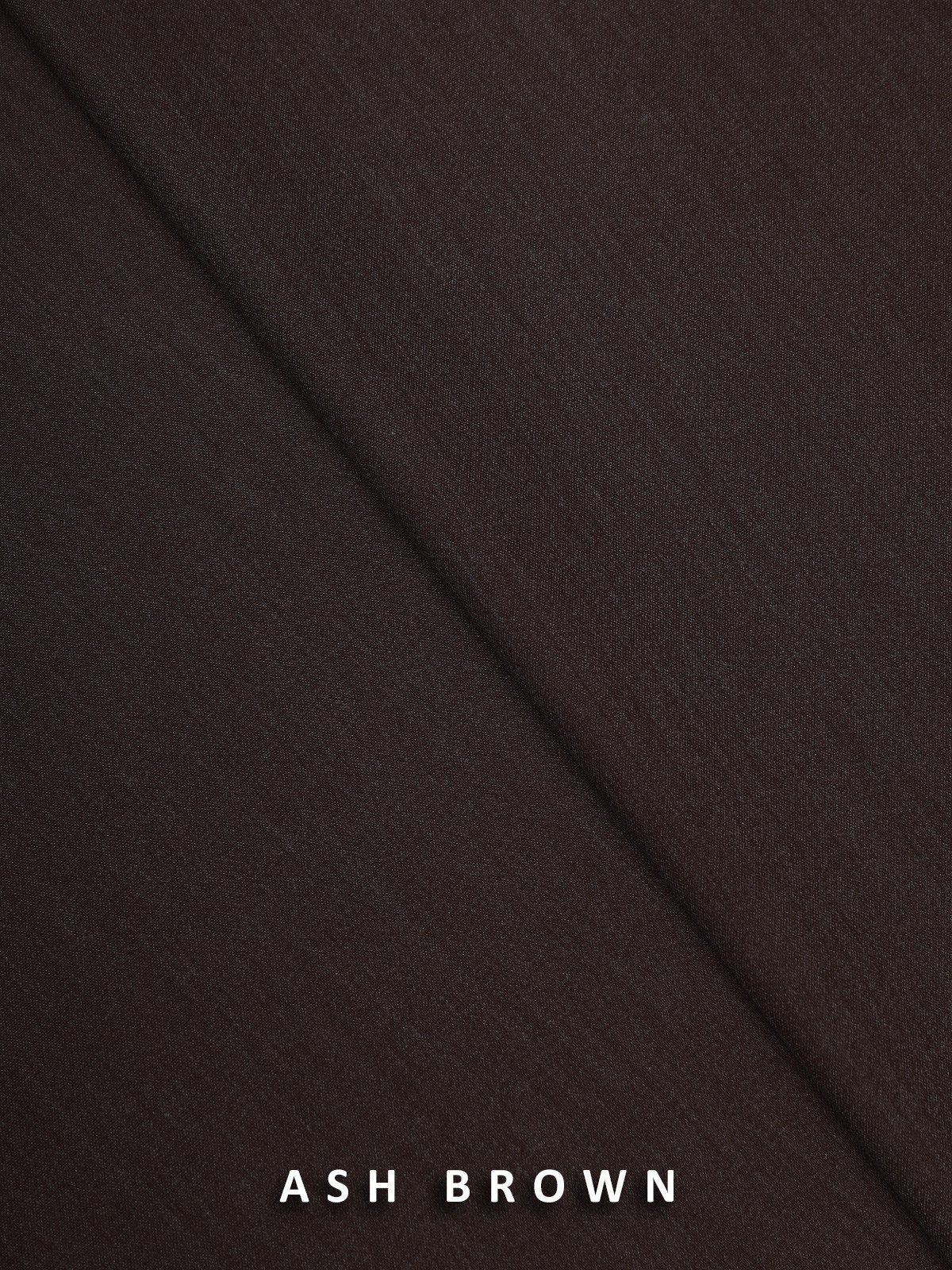 Edenrobe - Men's Unstitched Ash Brown - EMUB22S-PERK