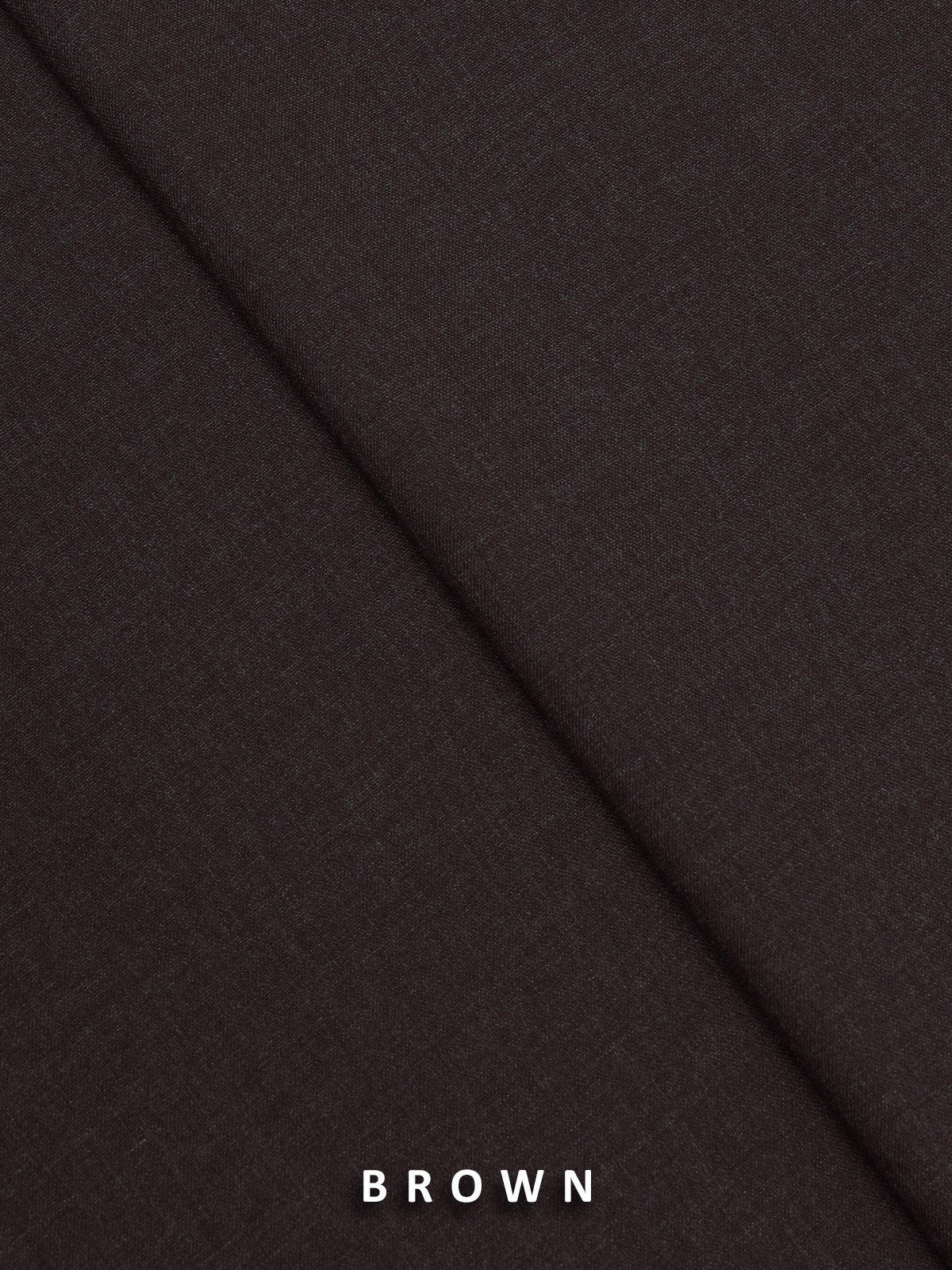 Edenrobe - Men's Unstitched Brown - EMUB22S-VICTOR