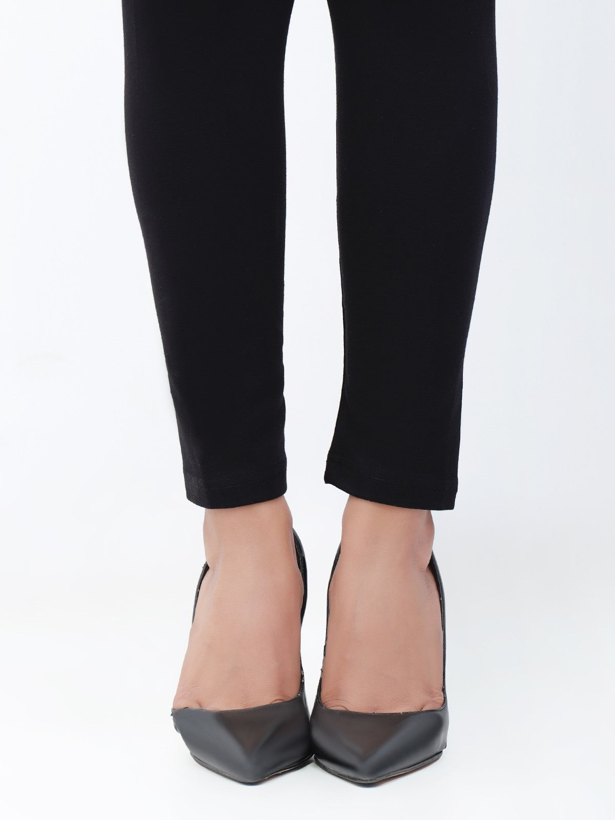 Edenrobe - Women's Black Basic Tights - EWBT22-76401