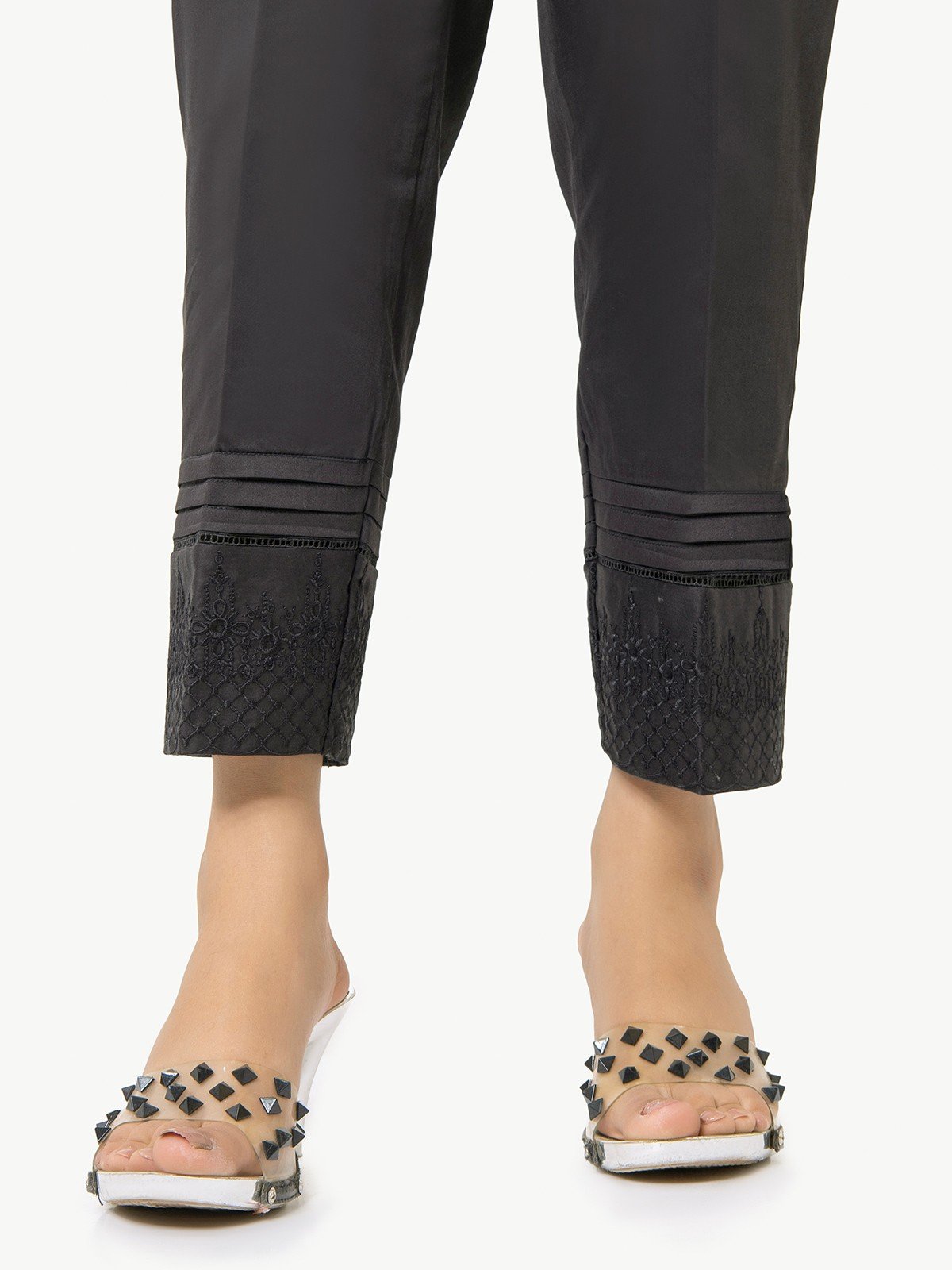 Edenrobe - Women's Black Trouser - EWBE22-76356