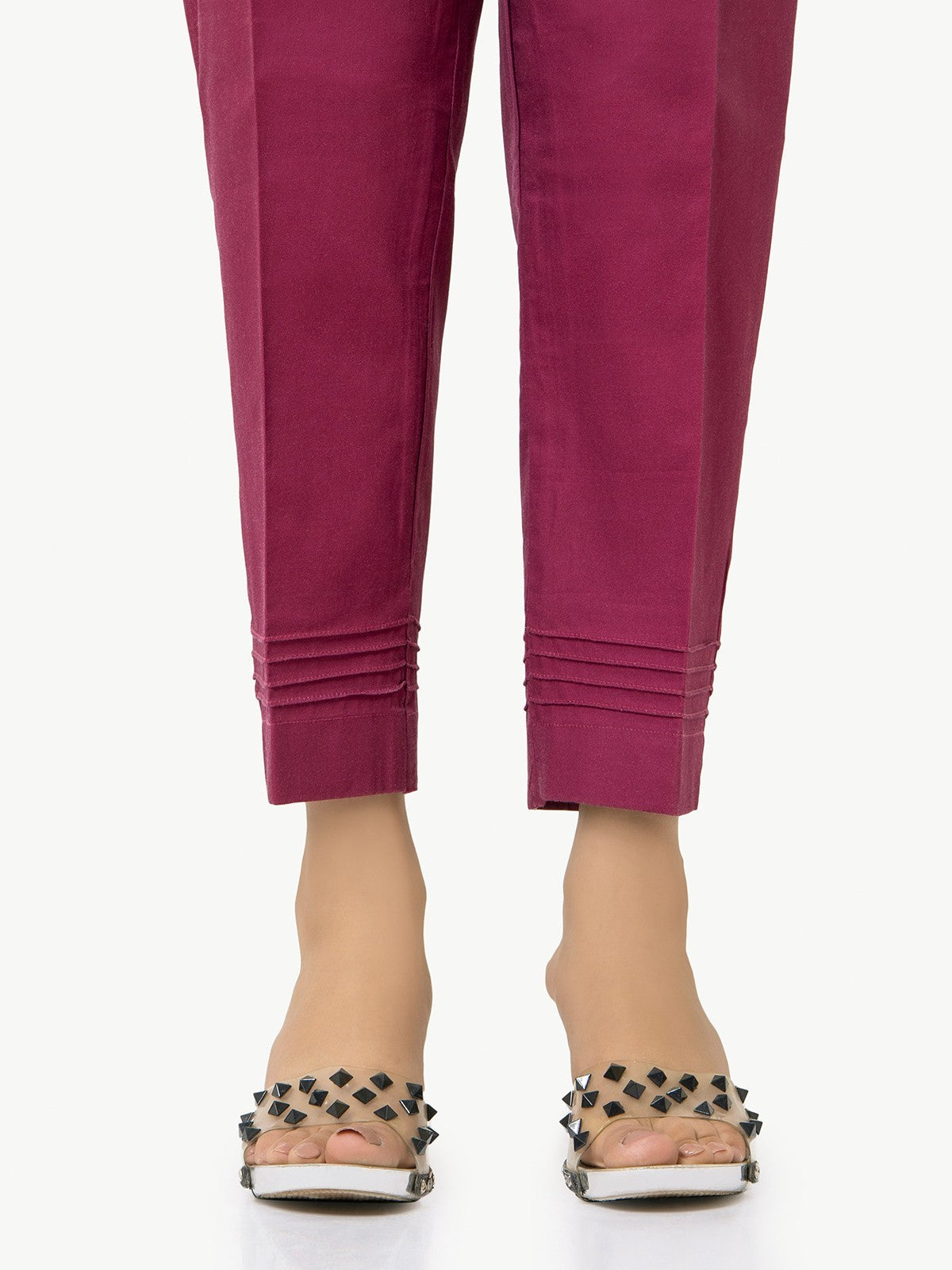 Edenrobe - Women's Magenta Trouser - EWBP22-76367