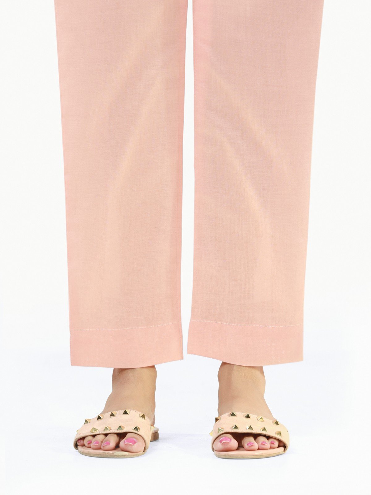 Edenrobe - Women's Peach Trouser - EWBP22-76373