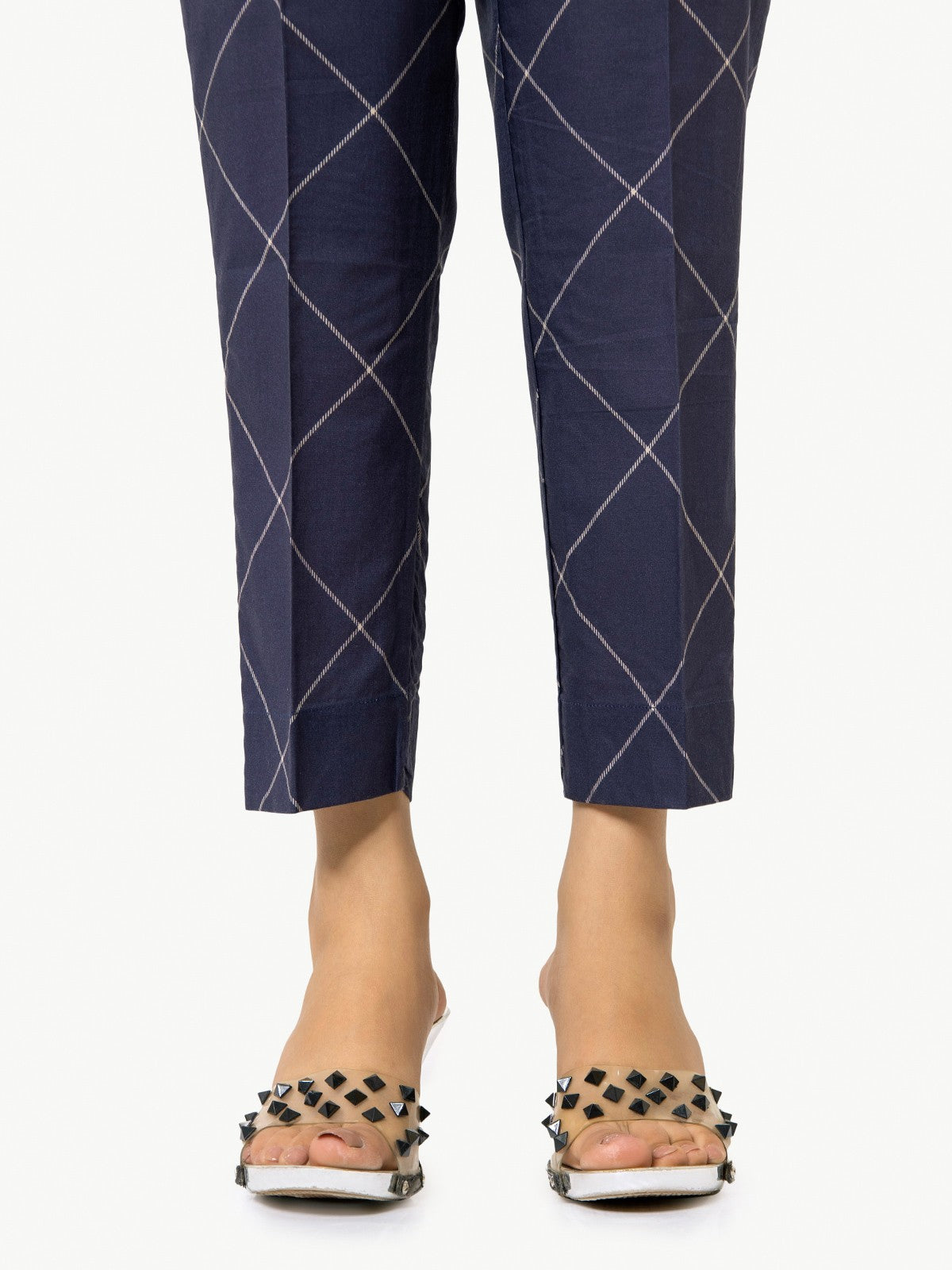 Edenrobe - Women's Navy Blue Trouser - EWBP22-76378