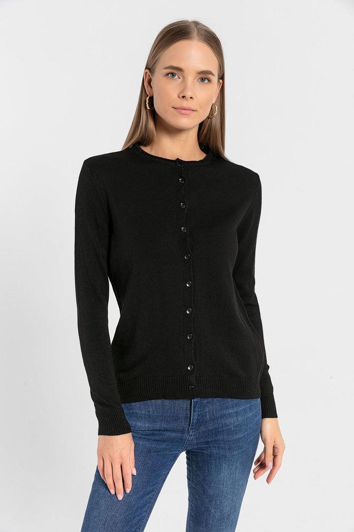 BTW - ROUND NECK SWEATER