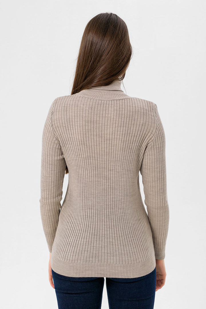 BTW - RIB KNIT SWEATER