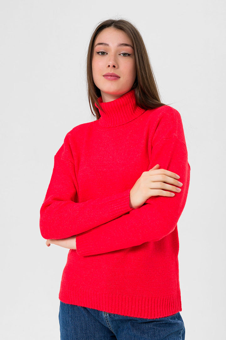 BTW - TURTLE NECK SWEATER