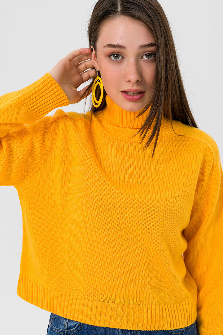 BTW - TURTLE NECK SWEATER