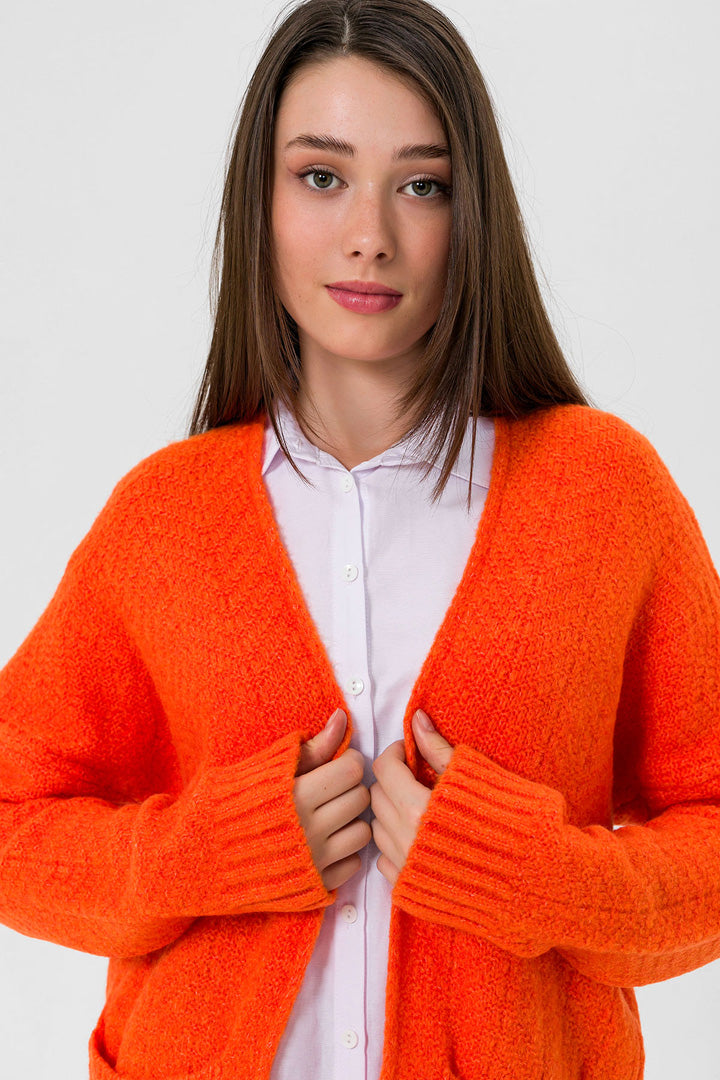 BTW - OPEN FRONT CARDIGEN