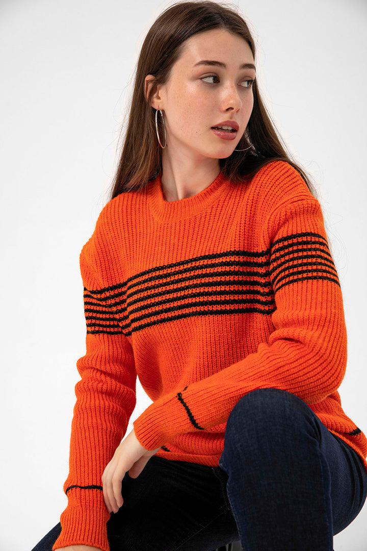 BTW - STRIPE KNITWEAR