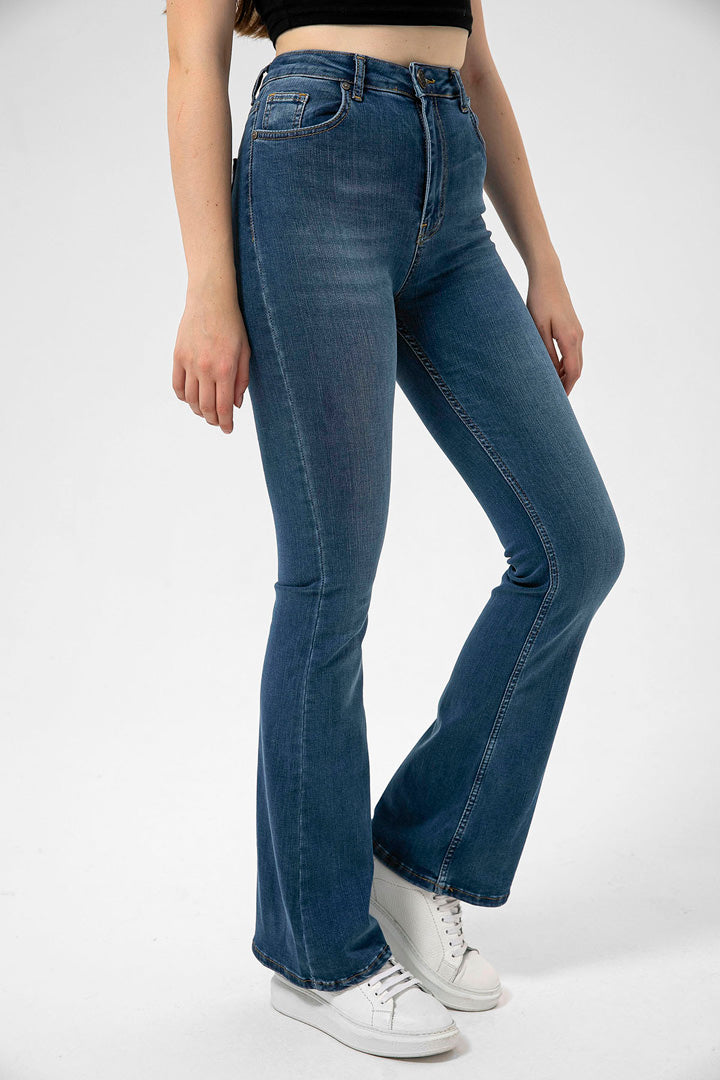 BTW - WOMEN WIDE LEG DENIM
