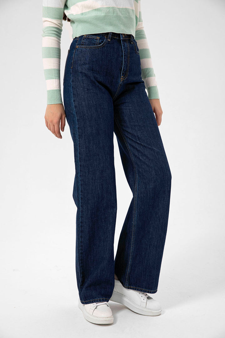 BTW - WOMEN WIDE LEG DENIM