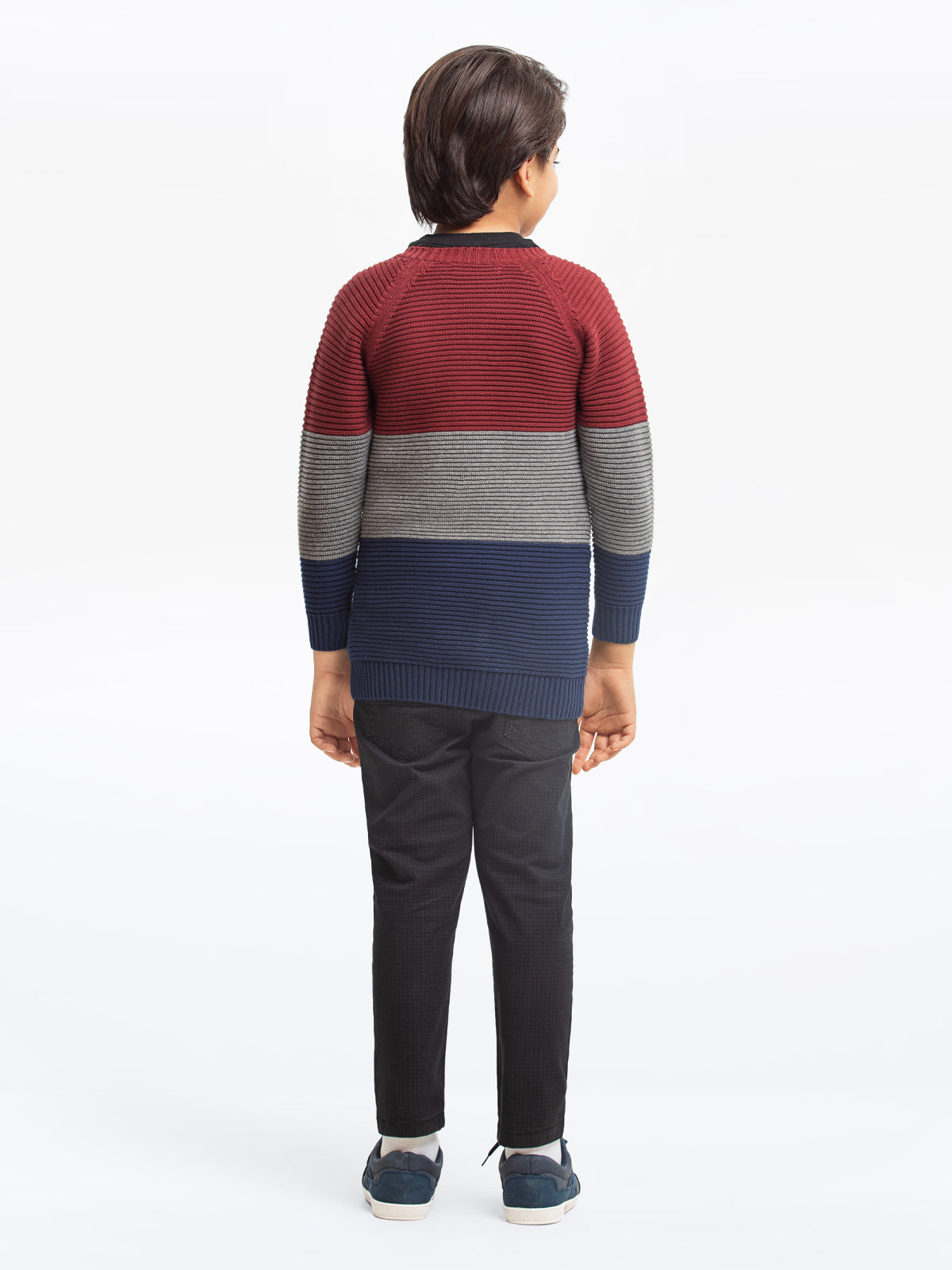 Edenrobe - Boy's Multi Sweater - EBTSWT23-011