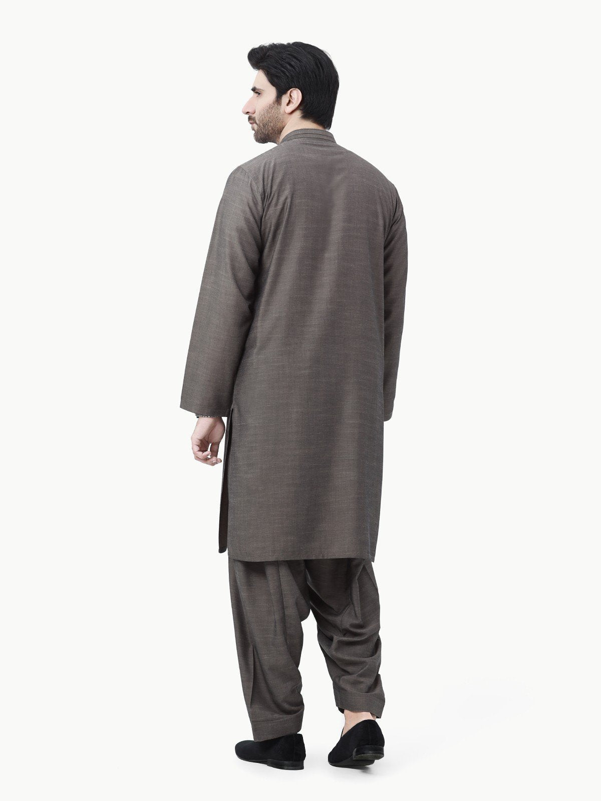 Edenrobe - Men's Brown Swish Collection - EMTSW23-99301