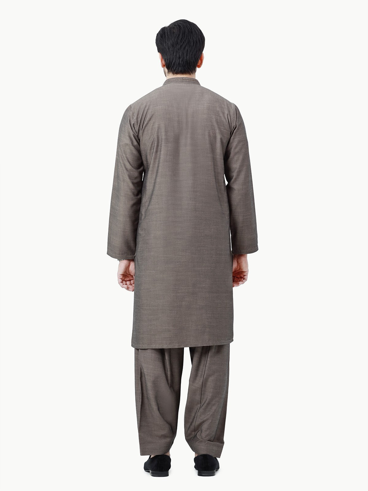 Edenrobe - Men's Brown Swish Collection - EMTSW23-99303