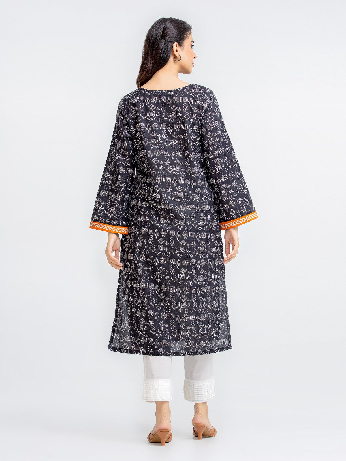 Edenrobe - Pret 1Pc Printed Lawn Shirt - EWTKA23-68869S