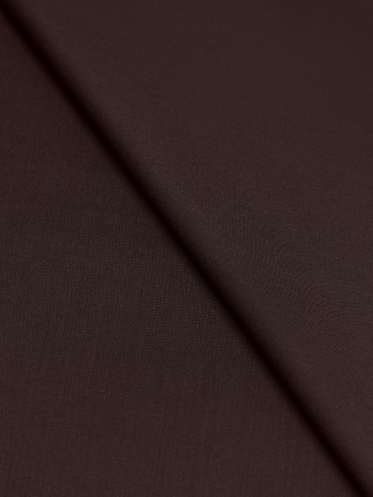 Edenrobe - Men's Unstitched Deep Brown - EMUB24-INTRIGUE