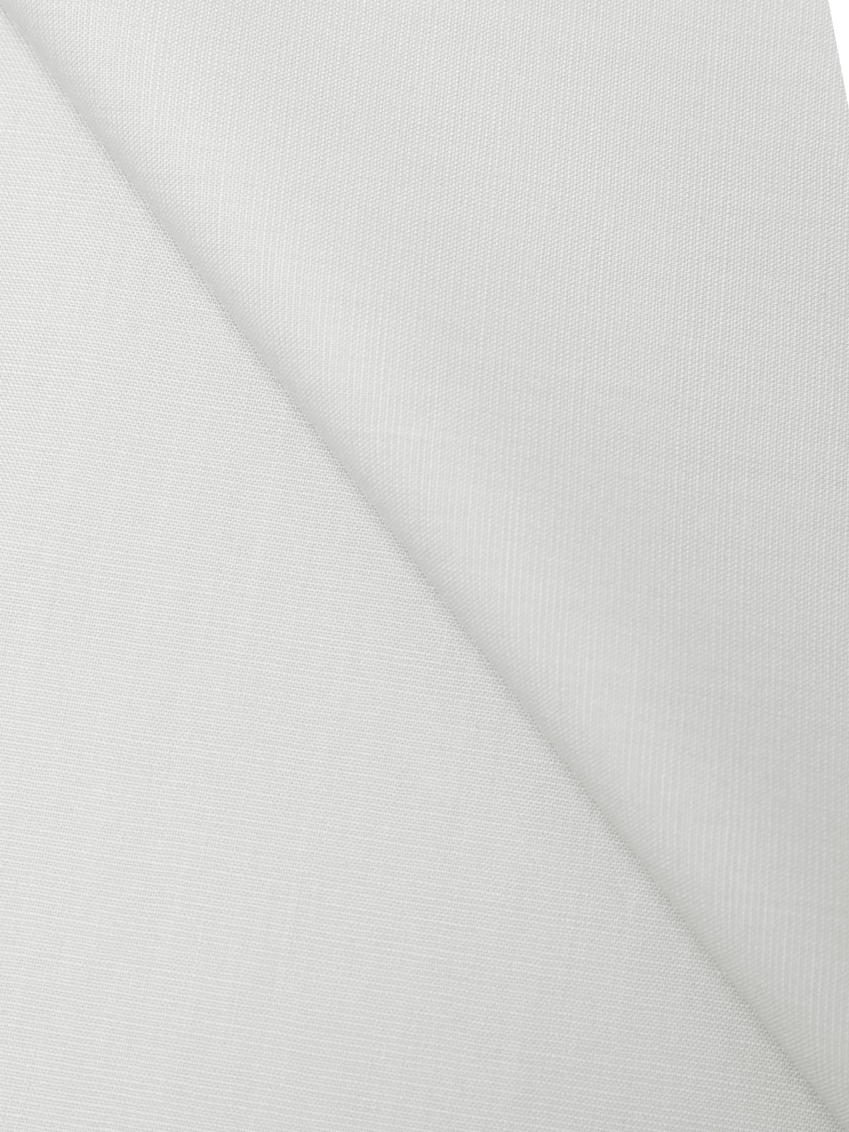 Edenrobe - Men's Unstitched Off White - EMUB24-INTRIGUE