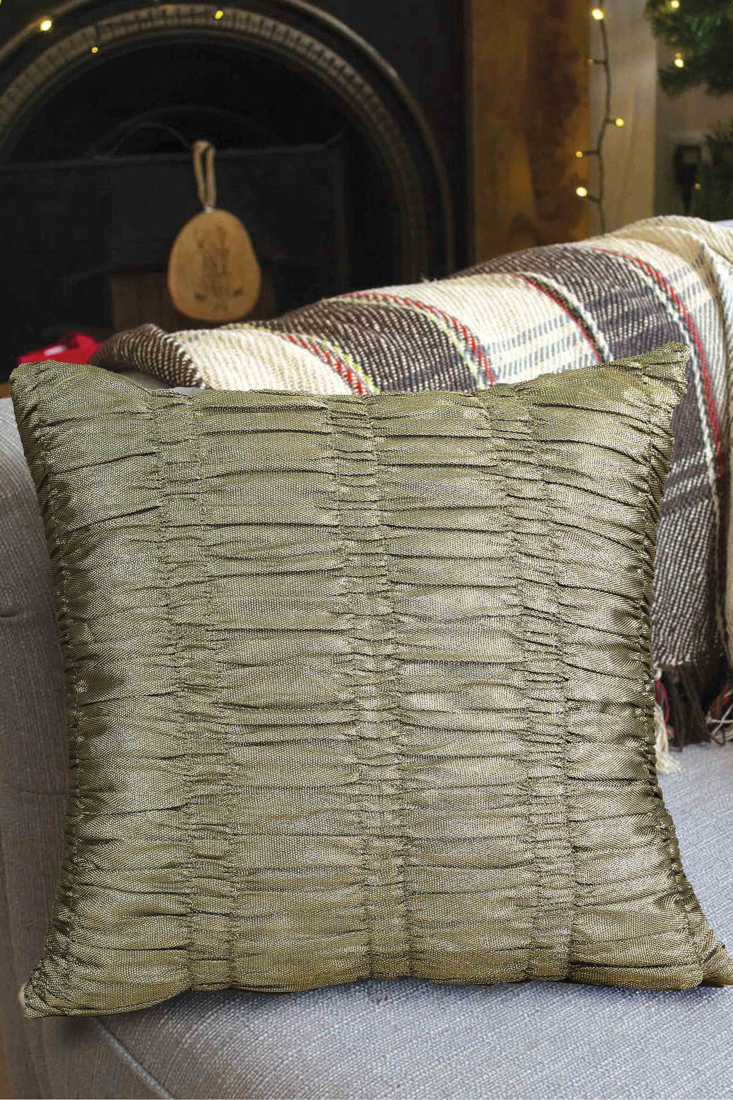 Nishat Linen - Aurous Decorative Cushion Cover