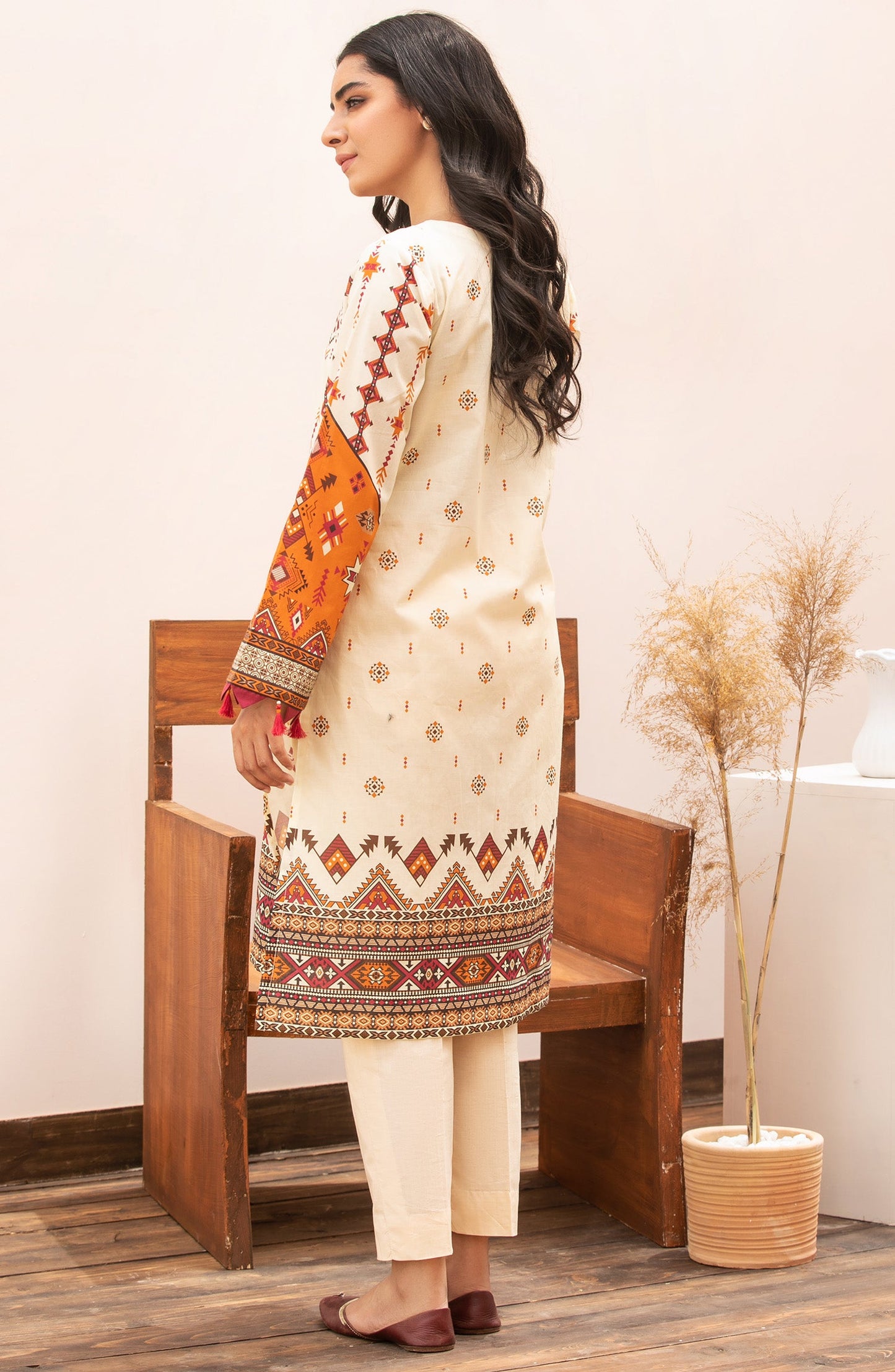 Orient - Unstitched 1 Piece Printed Lawn Shirt