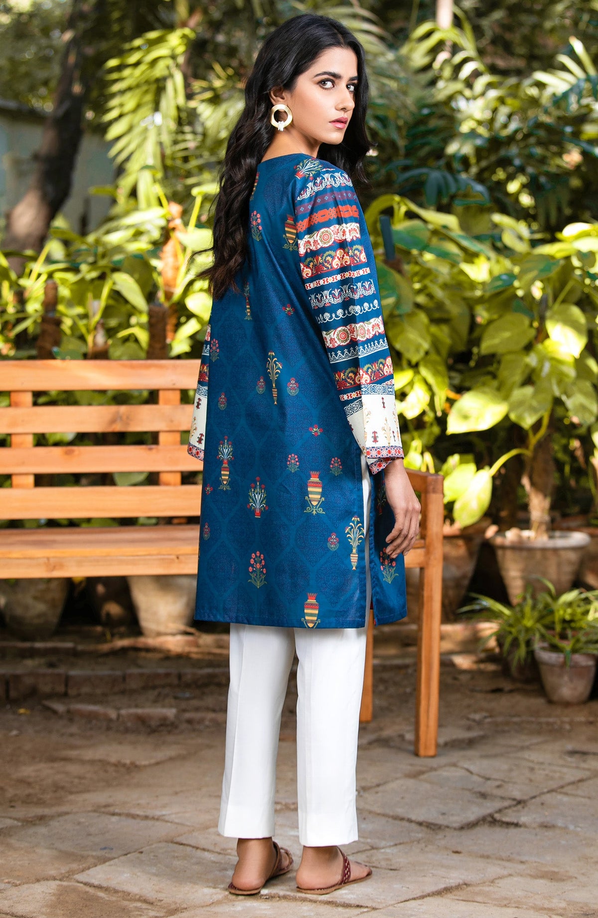 Orient - Unstitched 1 Piece Printed Lawn Shirt