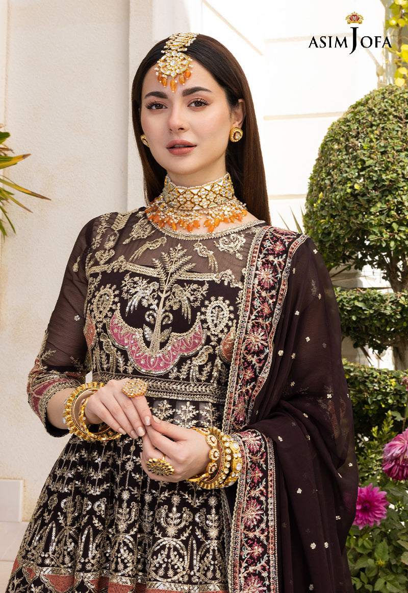 Asim Jofa - AJHJ-16 Designers Stitched