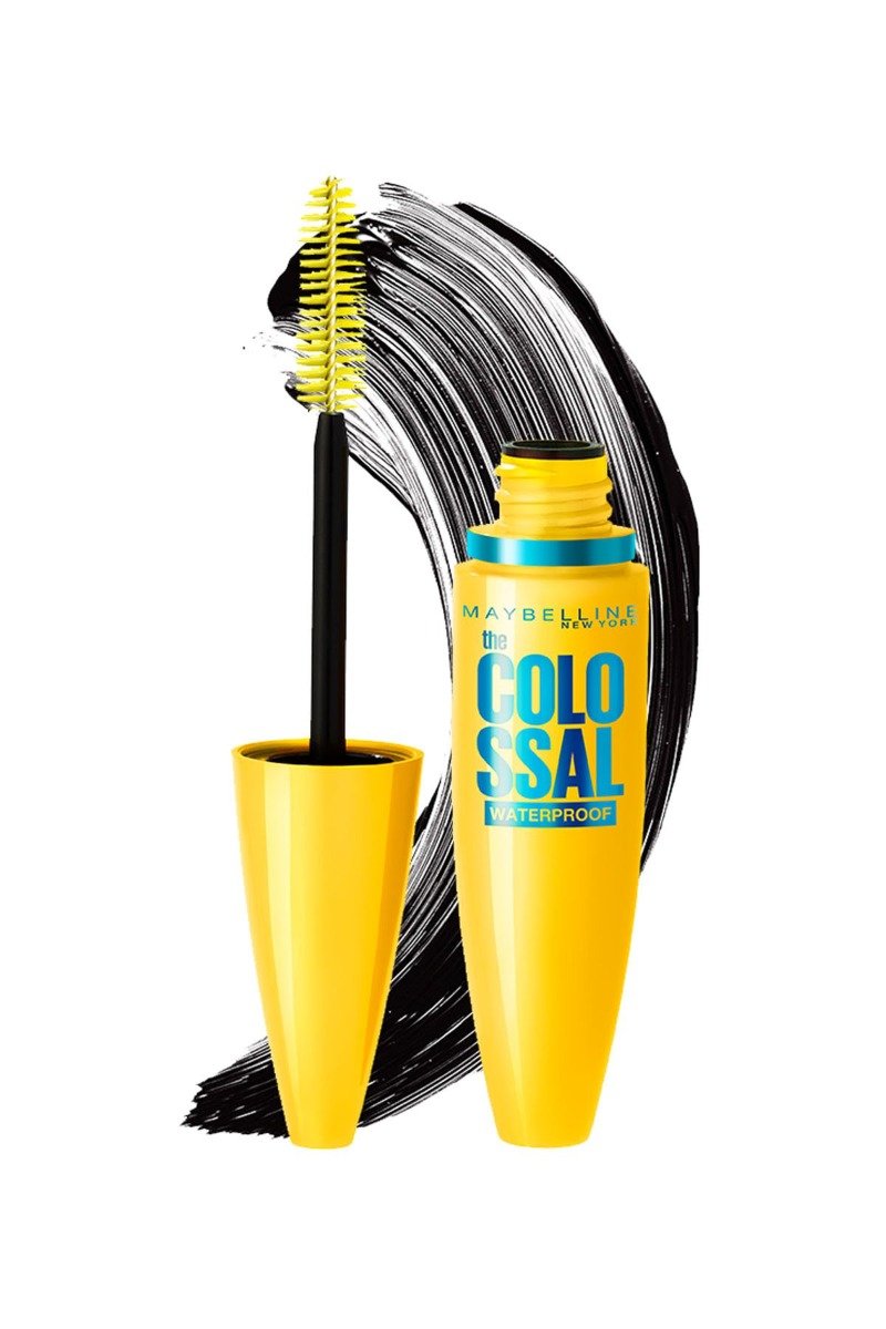 The Colossal Waterproof Mascara - Black