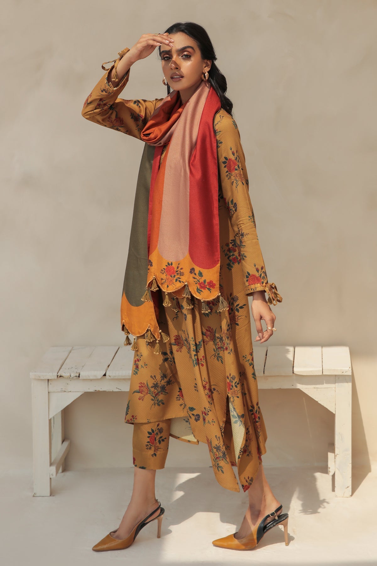 Baroque - PRINTED VISCOSE PR-707