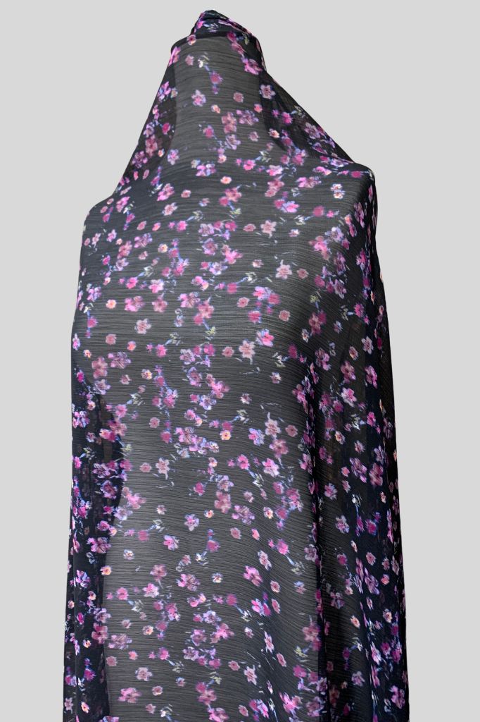 Celina - Un-Stitched Printed Chiffon - PM10