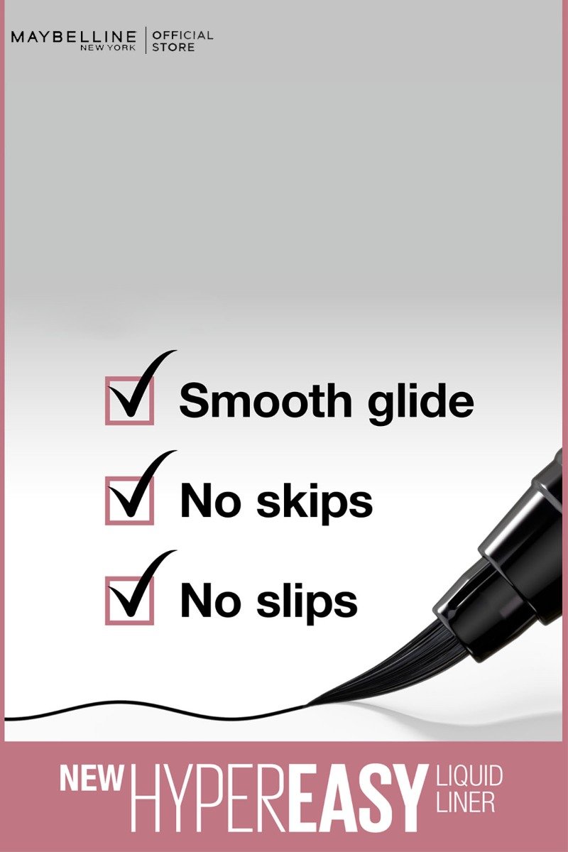 Hyper Easy Liquid Eyeliner - 800 Pitch Black