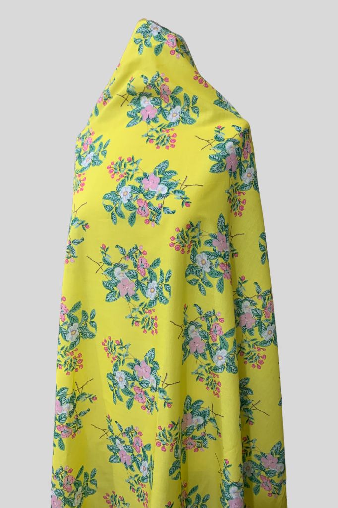 Celina - Un-Stitched Printed Lawn - PM12