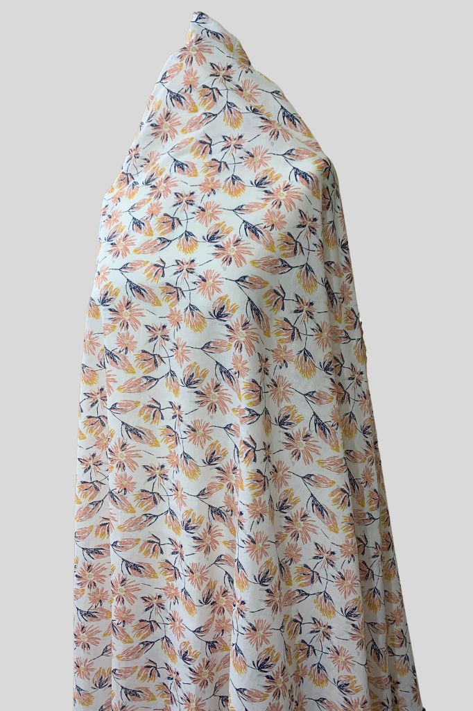 Celina - Un-Stitched Printed Lawn - PM14