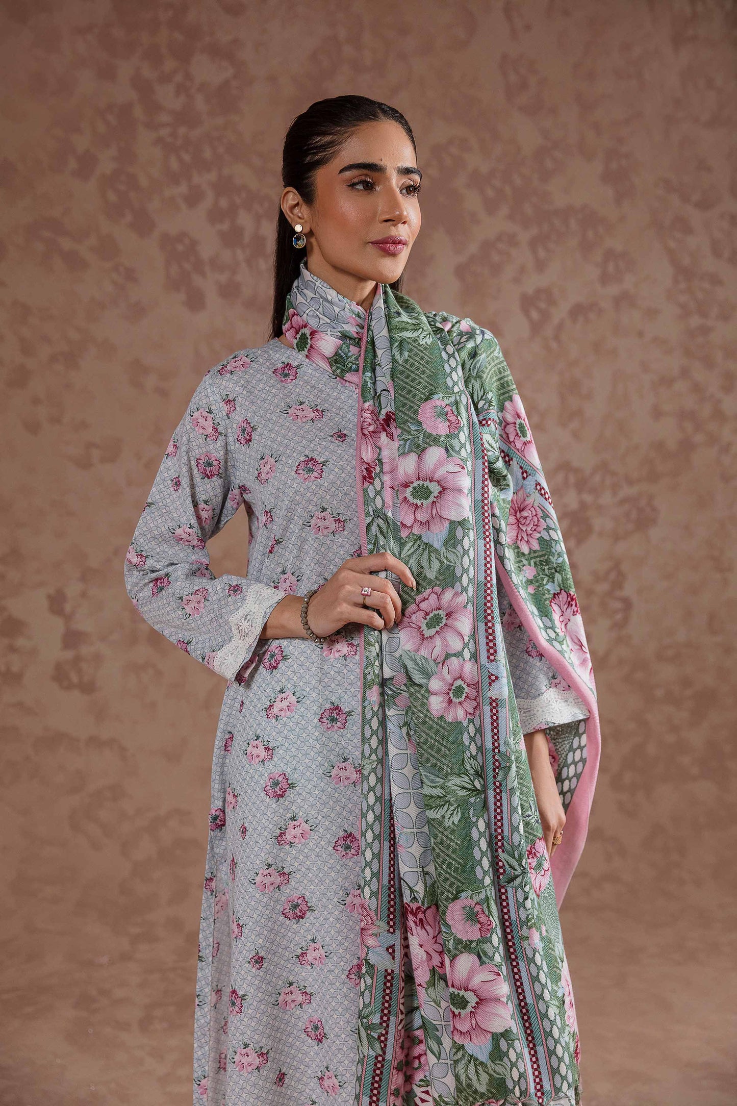 Nishat Linen - 2 Piece - Printed Suit - 42303369