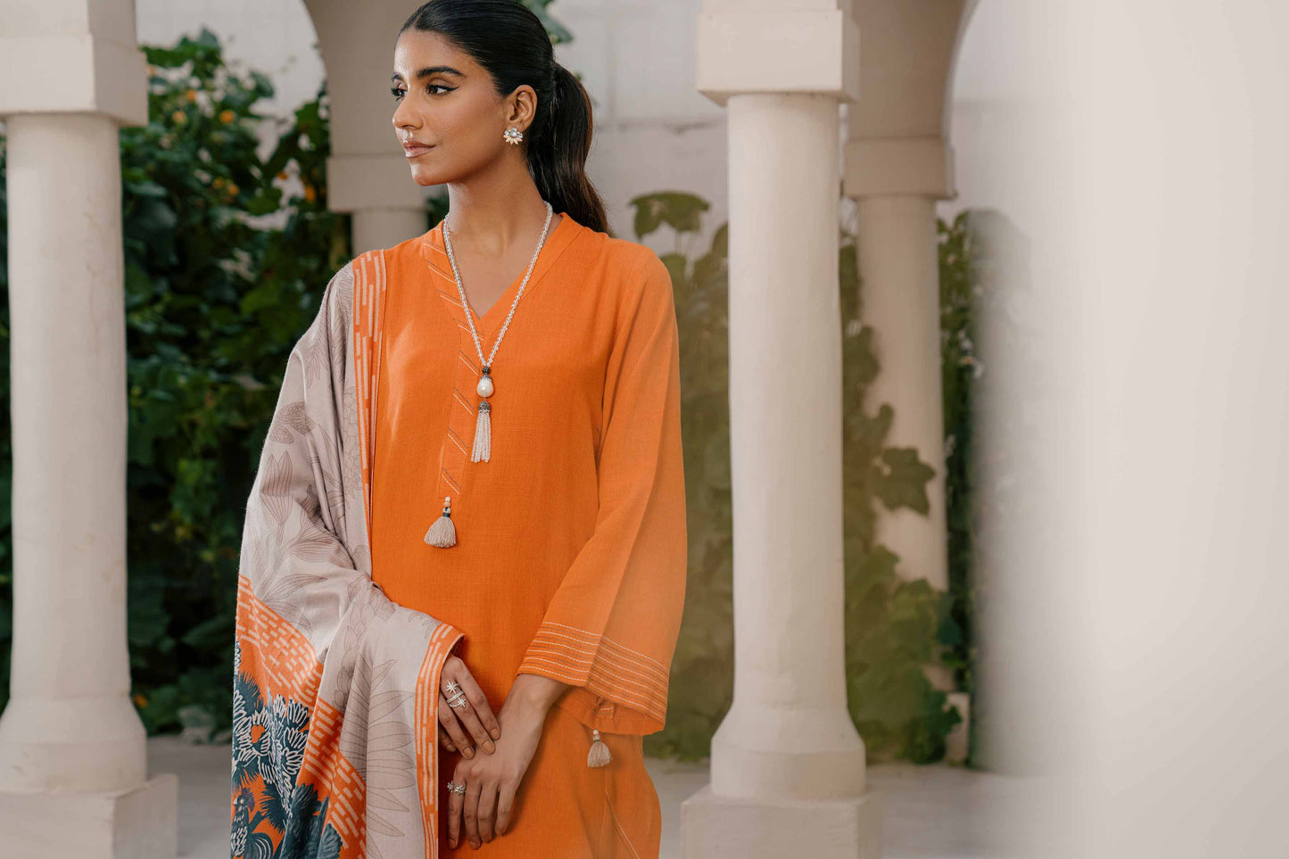 Nishat Linen - 3 Piece - Yarn Dyed Suit - 42303441