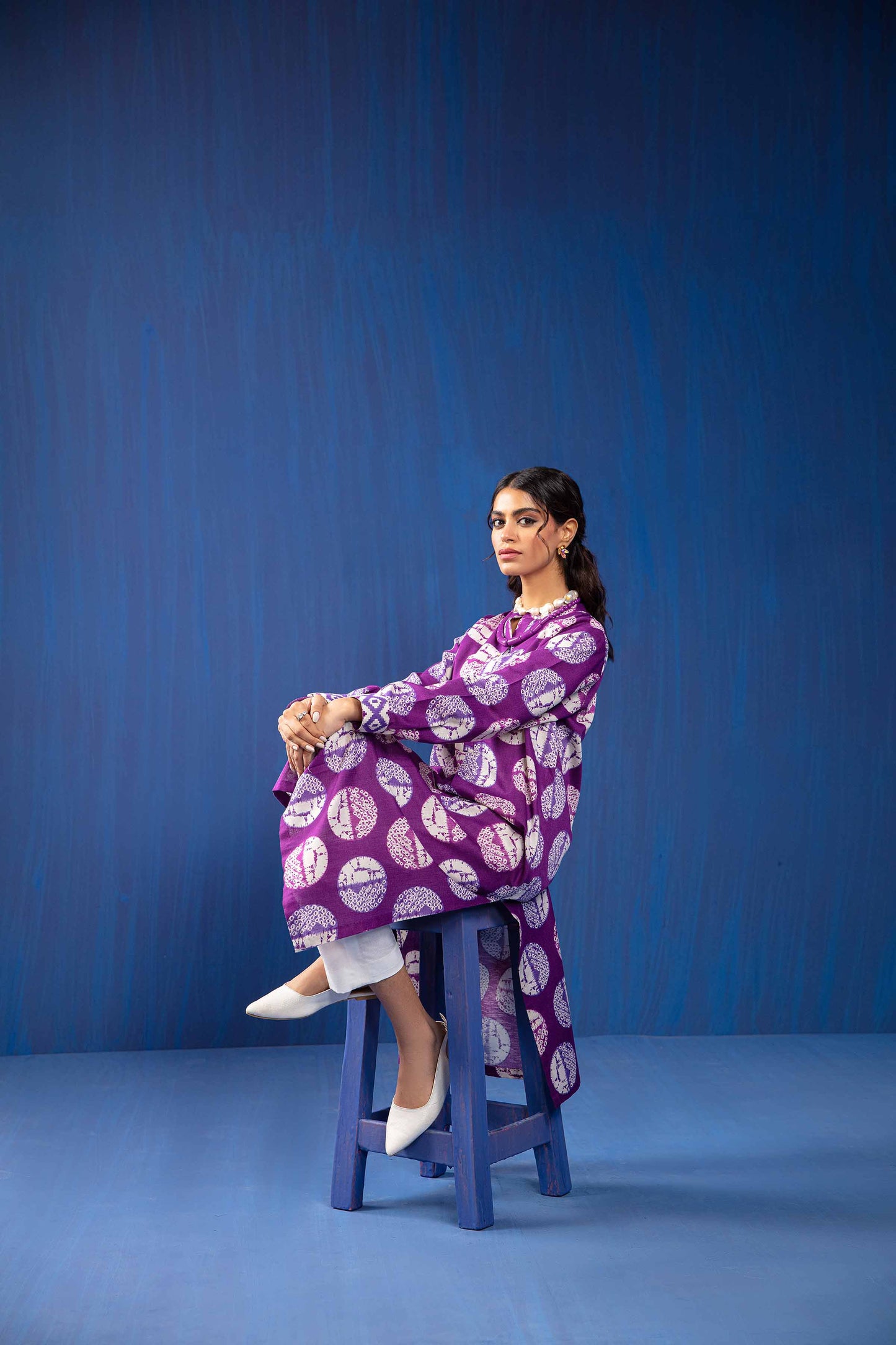 Nishat Linen - 1 Piece - Printed Loose Fabric - 42304112