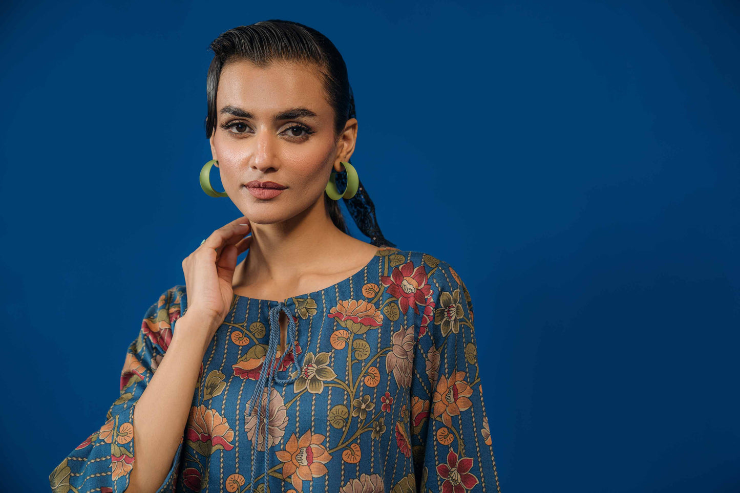 Nishat Linen - 1 Piece - Printed Loose Fabric - 42304117