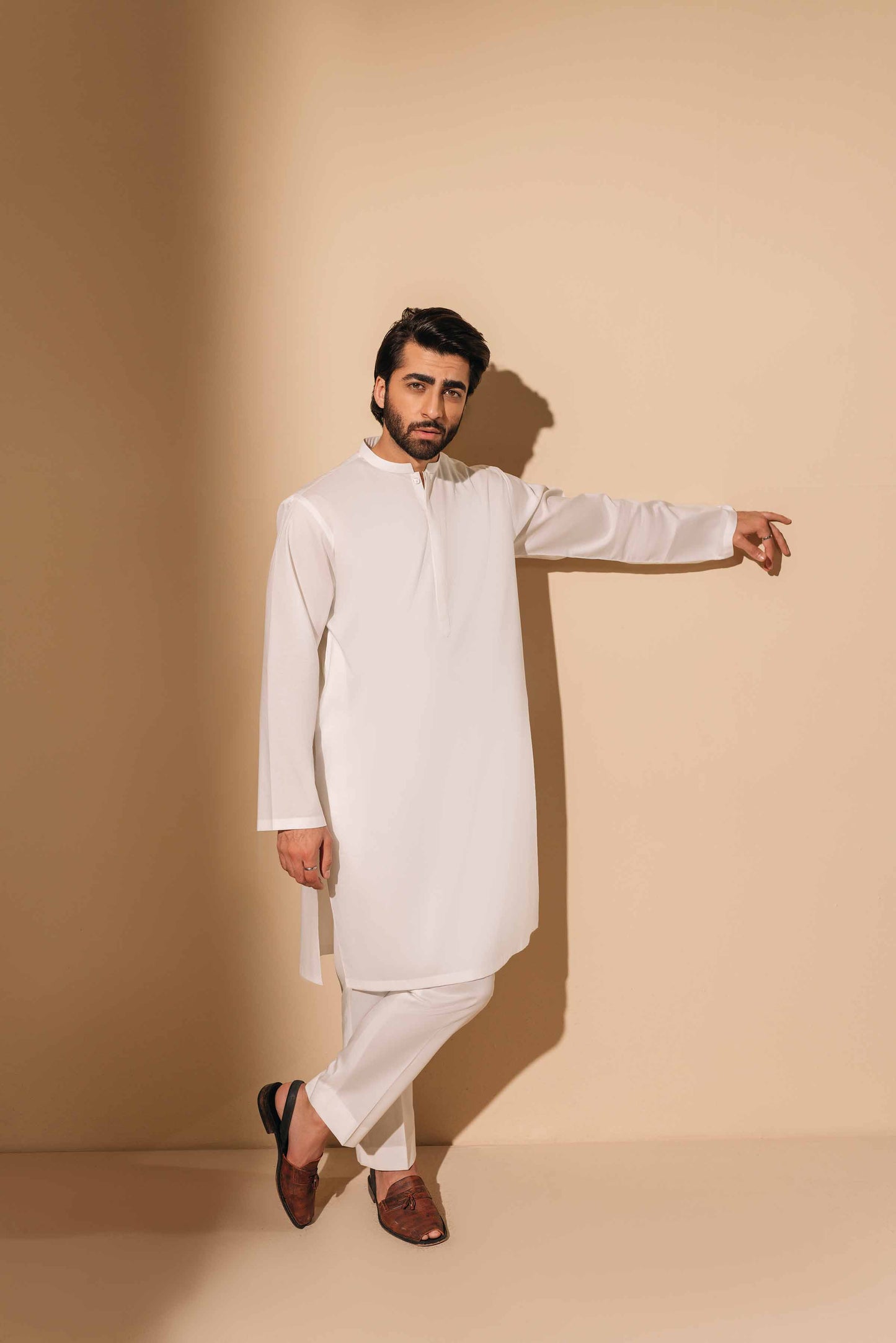 Nishat Linen - 2 Piece - Naqsh Suit - 42307030