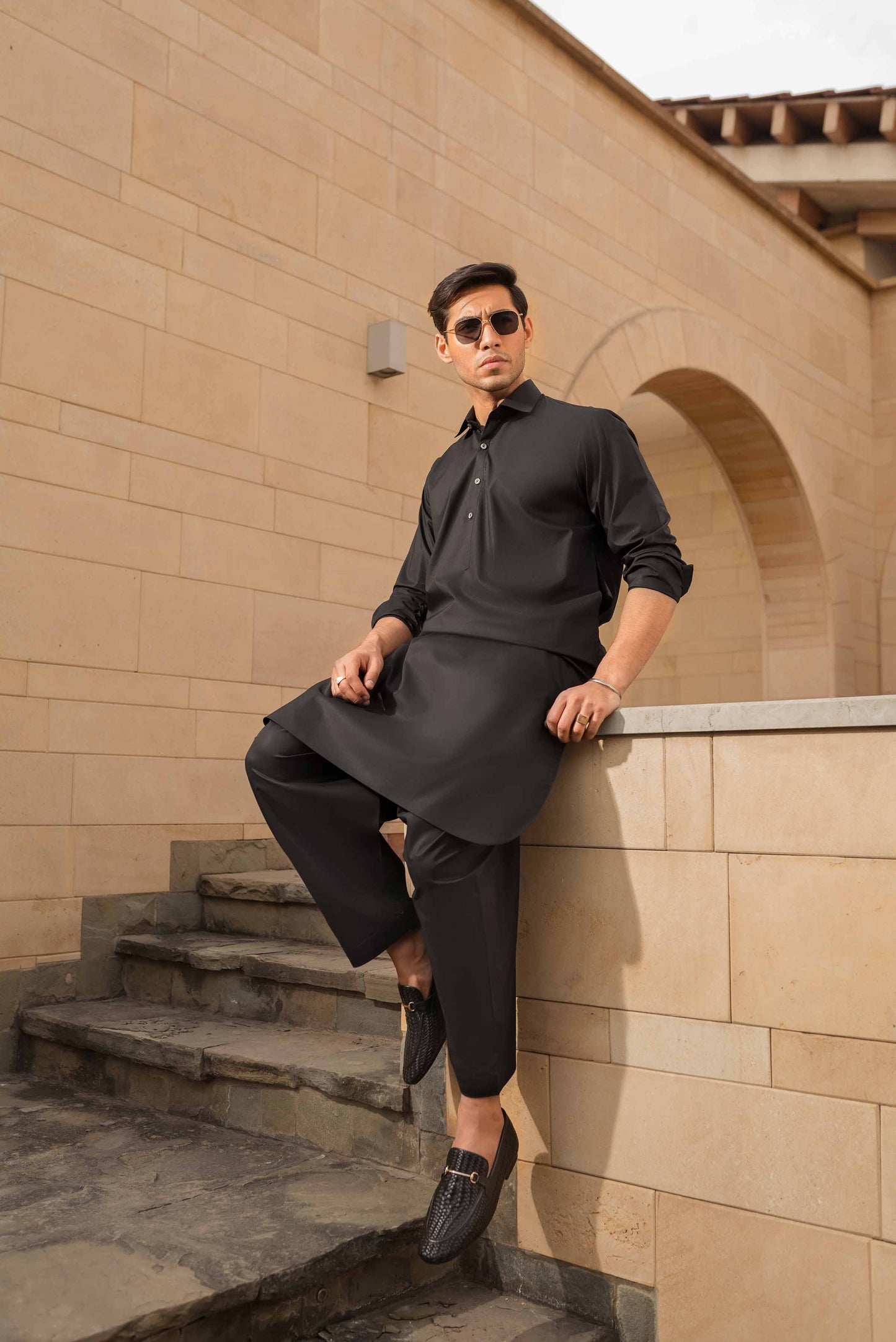 Nishat Linen - 2 Piece - Naqsh Suit - 42307033