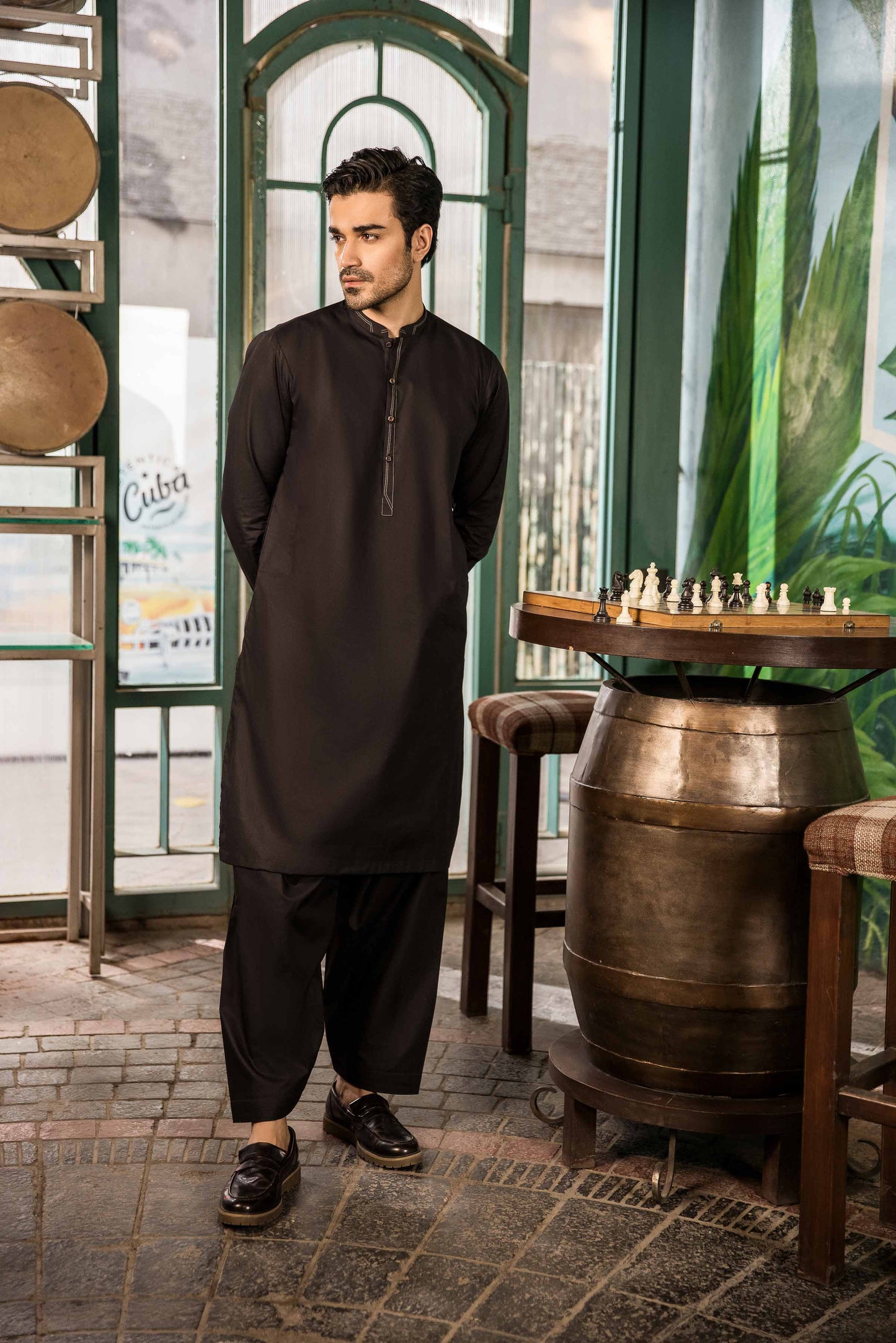 Nishat Linen - 2 Piece - Naqsh Suit - 42307044
