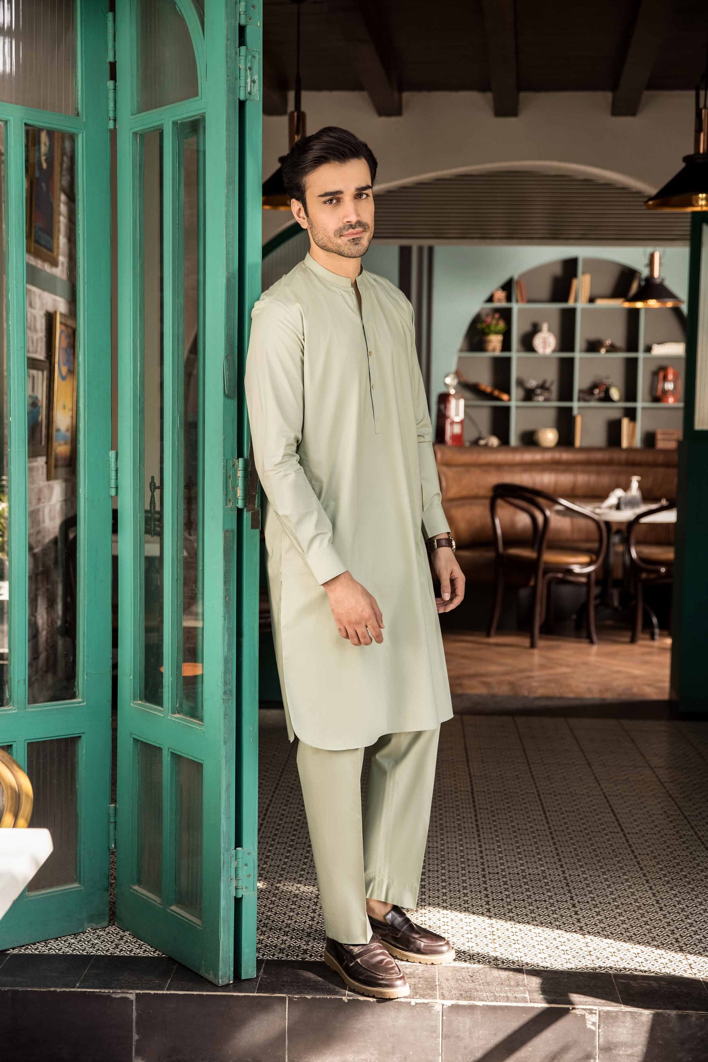Nishat Linen - 2 Piece - Naqsh Suit - 42307065