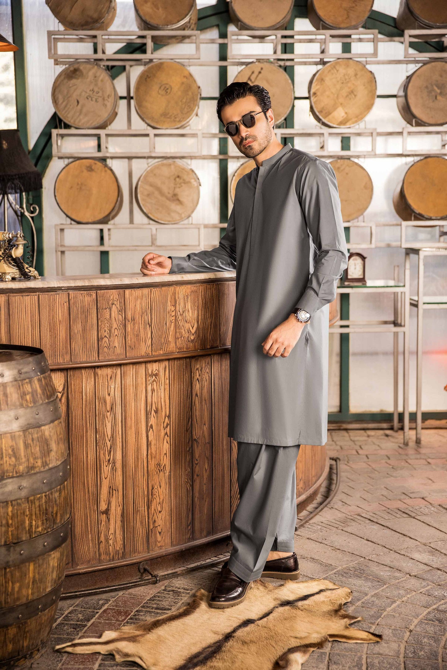 Nishat Linen - 2 Piece - Naqsh Suit - 42307066