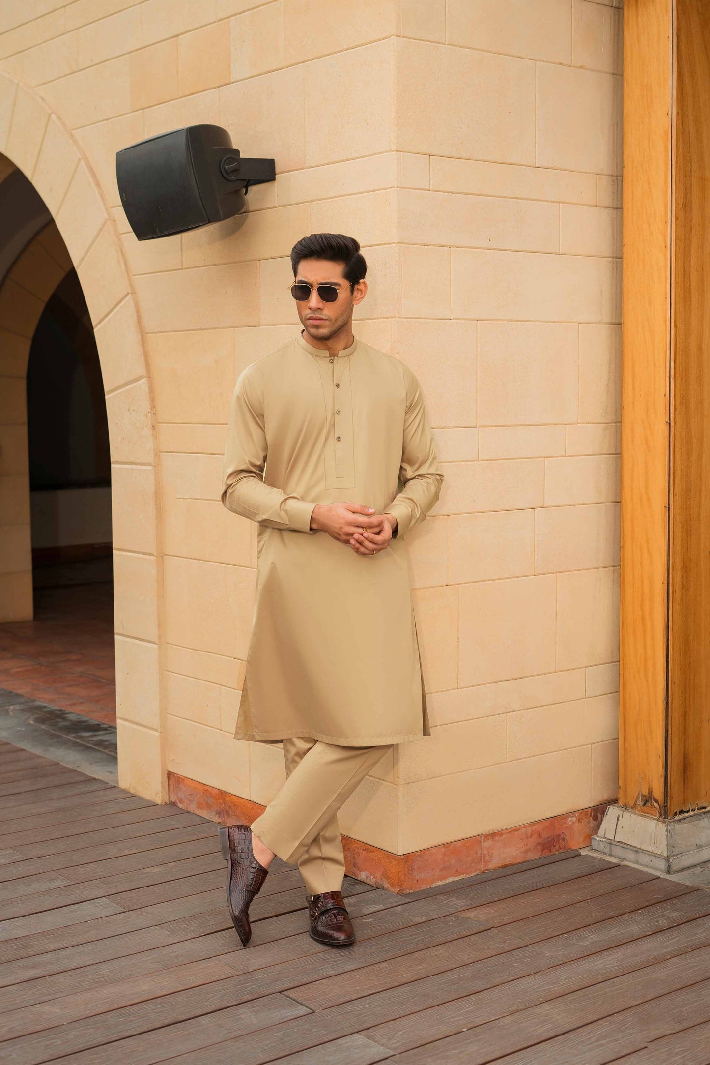 Nishat Linen - 2 Piece - Naqsh Suit - 42307080