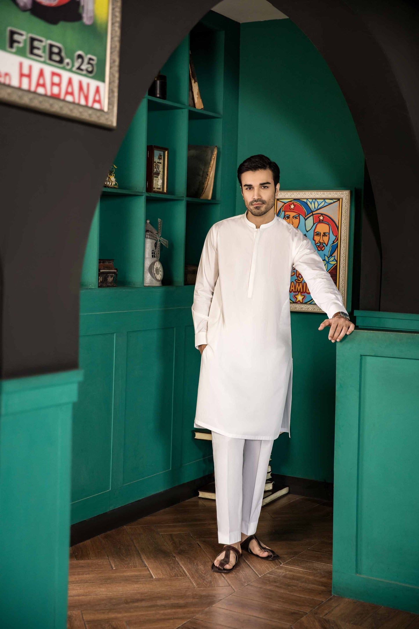 Nishat Linen - 2 Piece - Naqsh Suit - 42307085