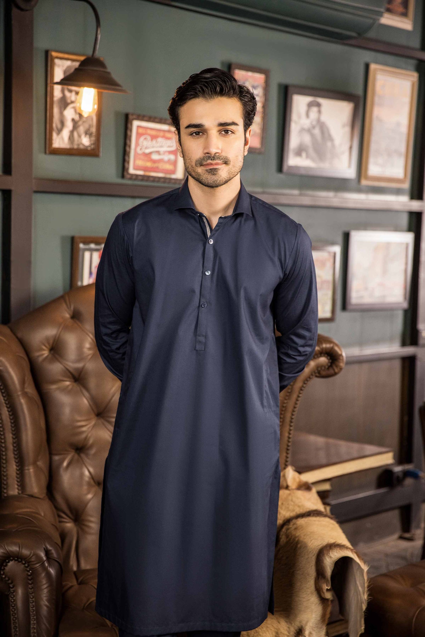 Nishat Linen - 2 Piece - Naqsh Suit - 42307088