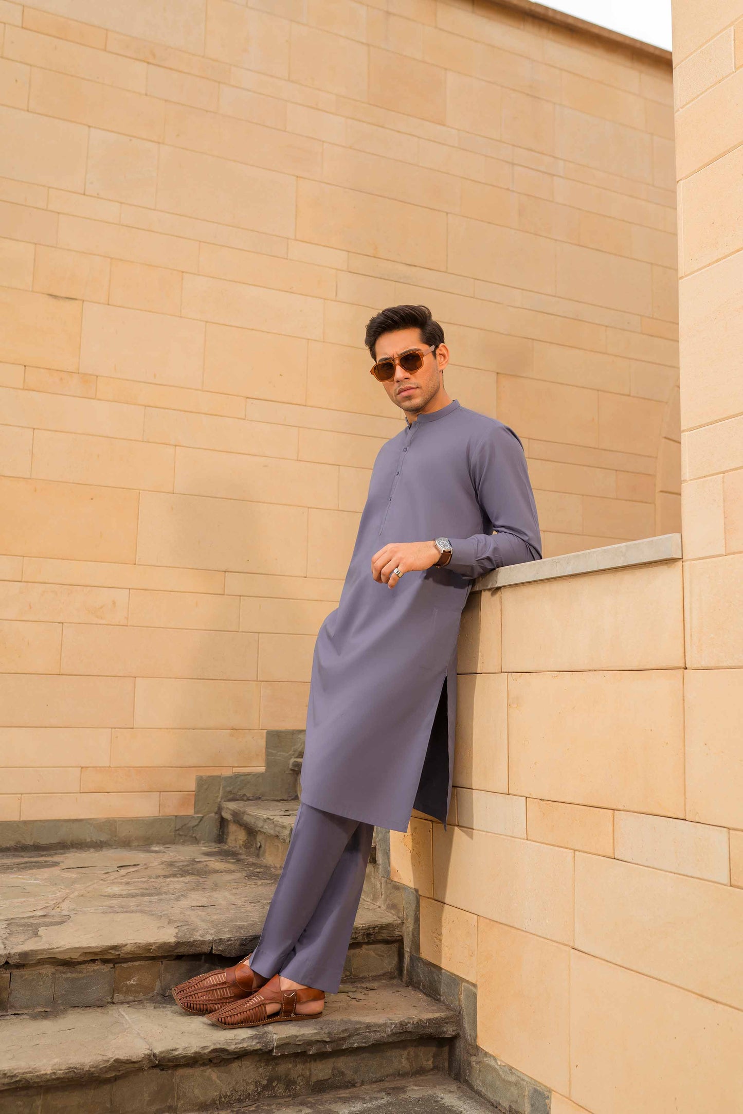 Nishat Linen - 2 Piece - Naqsh Suit - 42307093