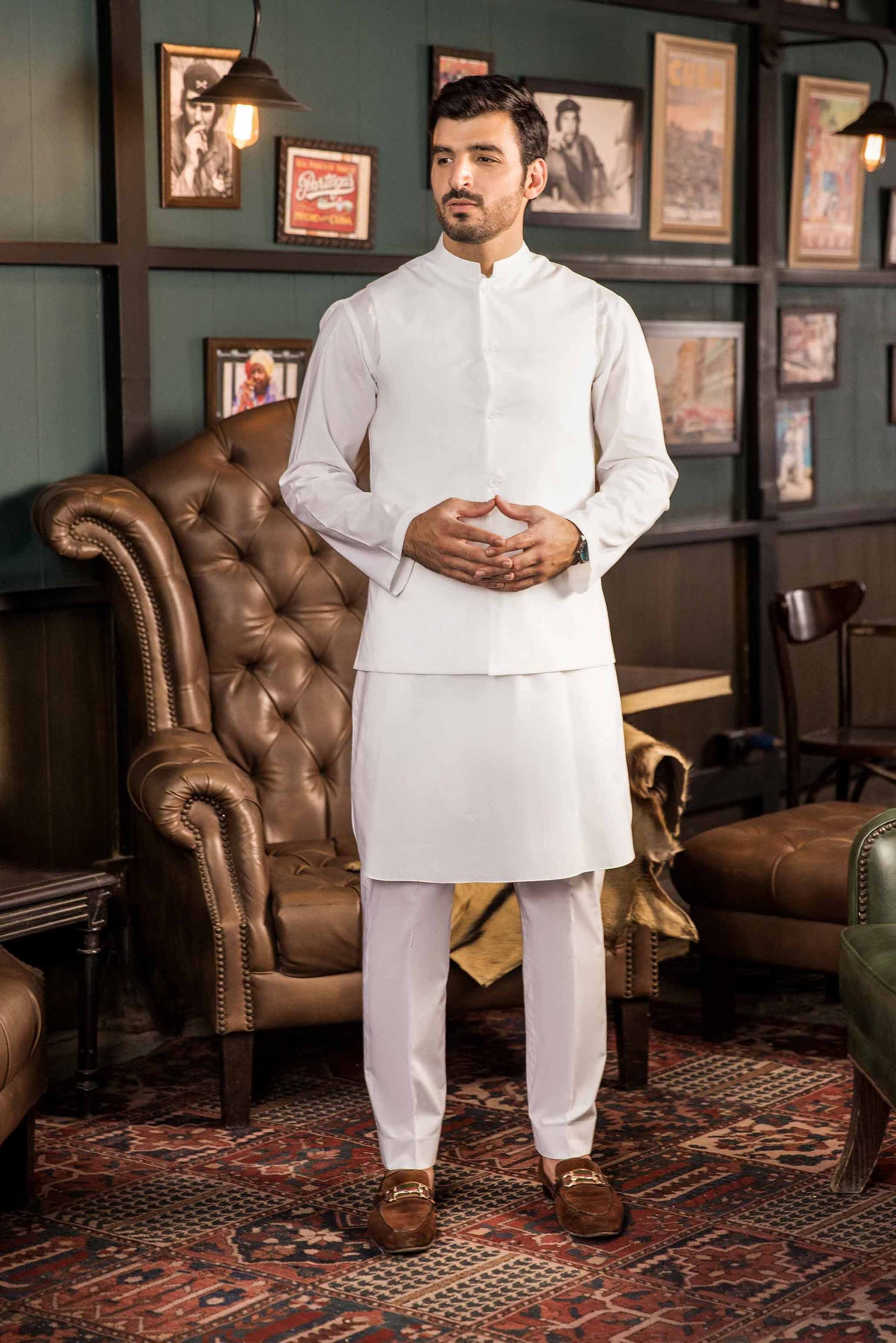 Nishat Linen - 2 Piece - Naqsh Suit - 42307104